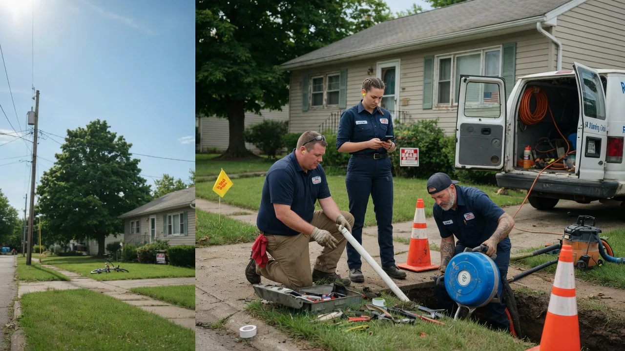 Sewer Line Repair in Sargentville, ME near me